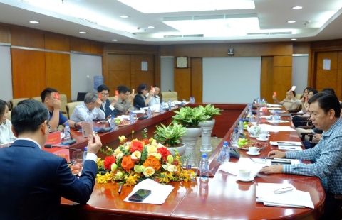 ĐẠI HỘI CHI BỘ CÔNG TY TNHH PVCHEM-TECH LẦN THỨ VI, NHIỆM KỲ 2025-2027